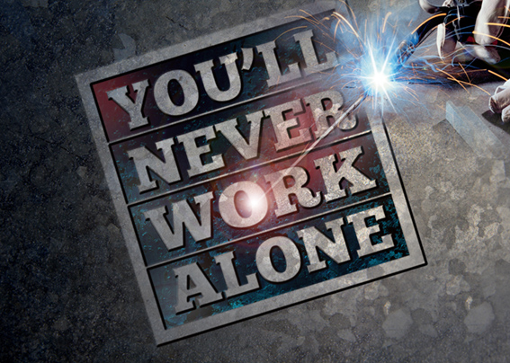 you-will-never-work-alone